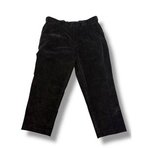 LAND'S End - Men's Traditional Fit Corduroy Pants - Dk Brown - 40 X 27